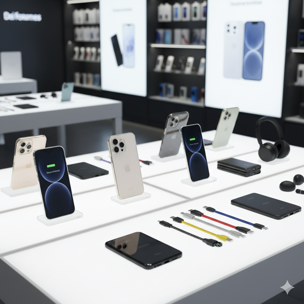 Mobile Phones & Accessories